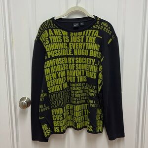 Hugo Boss Find a New Attitude Spell‎ Out Knit - Large